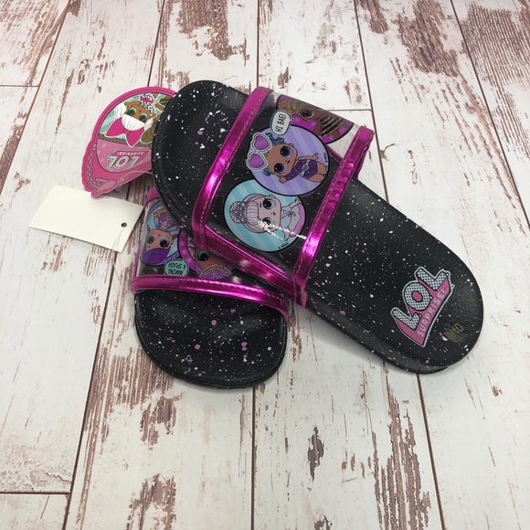 lol surprise doll slippers